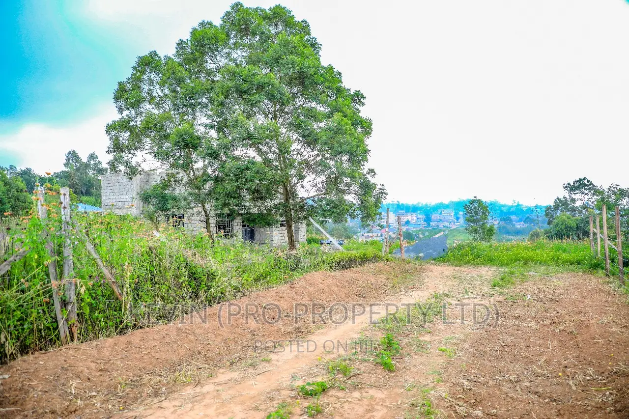 Prime Residential 1/4 Acre Plot for Sale in Kikuyu, Kamangu