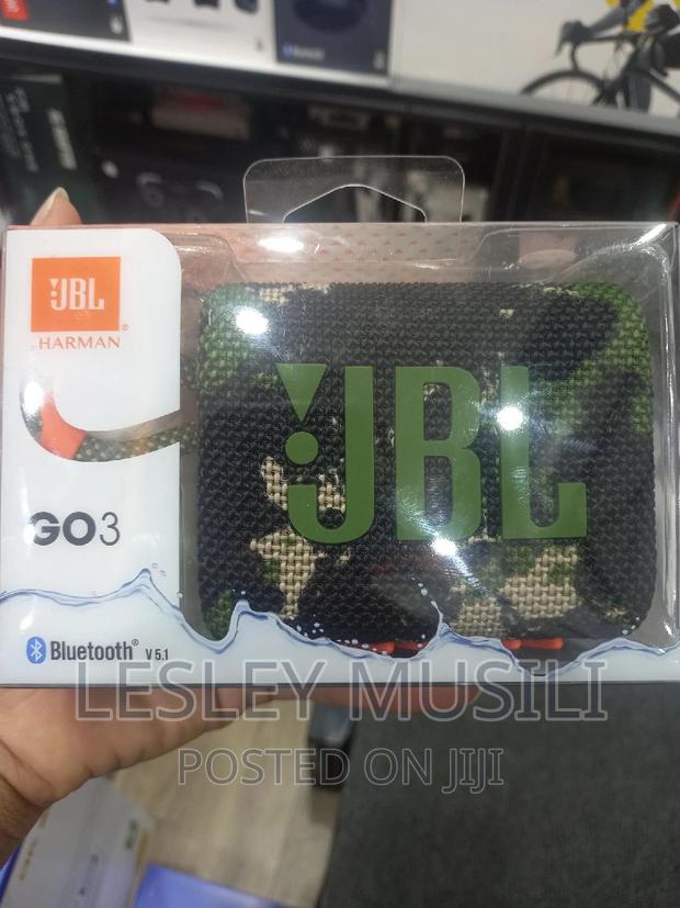 JBL Go 3 Wireless Speaker - main view