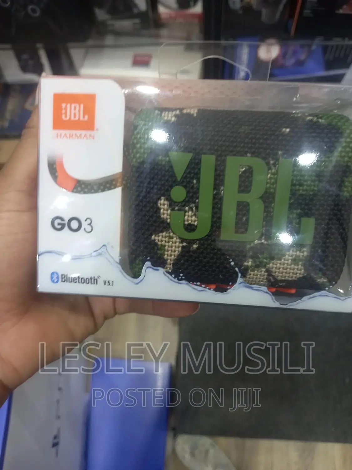 JBL Go 3 Wireless Speaker