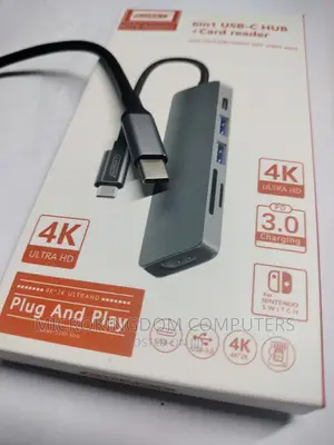 Type C to HDTV 6 in 1