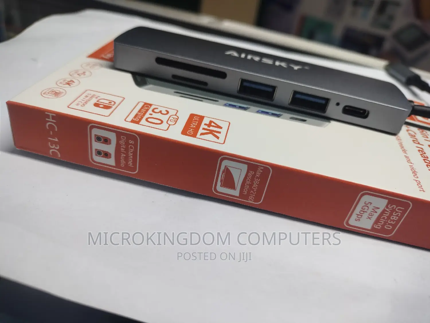 Type C to HDTV 6 in 1