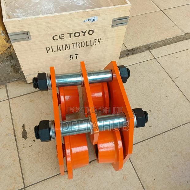 Plain Trolley Hoist - main view