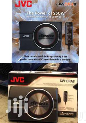 New JVC Brand Powered Underseat Car Subwoofer.