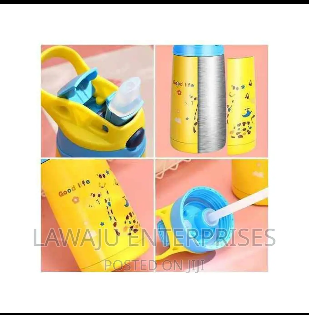Happy Kids Flask