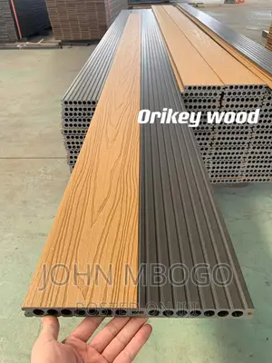 Wooden Plastic Decking / Outdoor Flooring