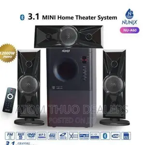 Nunix A60xbass Home Theater System