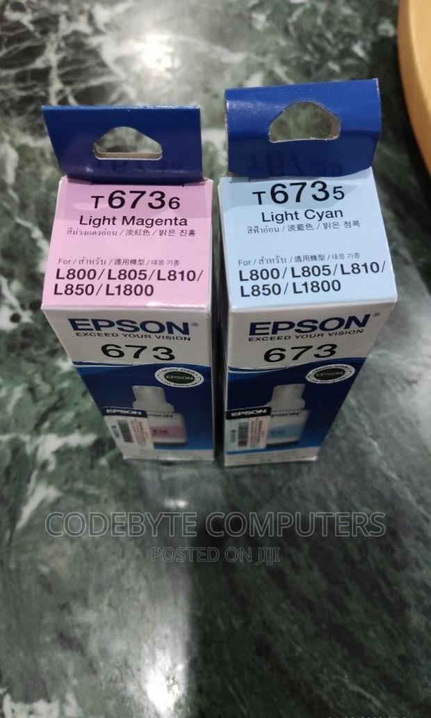 EPSON T6736 Light Magenta - main view