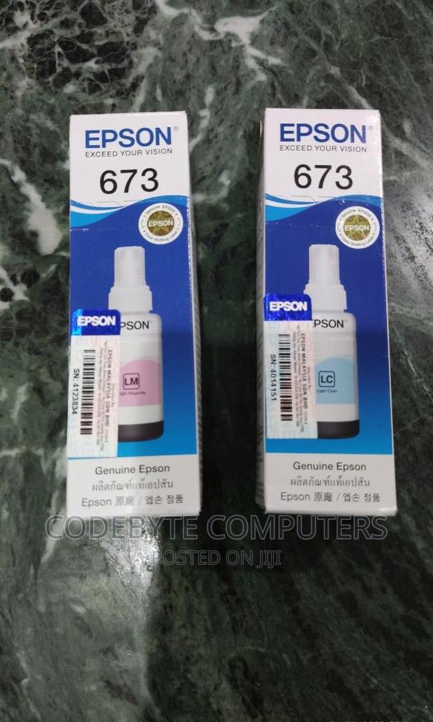 EPSON T6736 Light Magenta - thumbnail 2