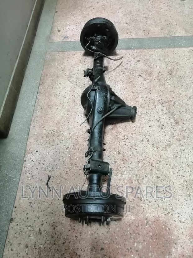 Toyota Dyna Single Tyre Complete Diff - main view