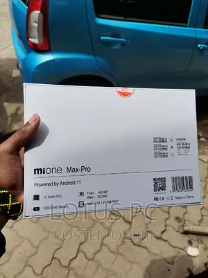 New Mione Max 10 256 GB Gray
