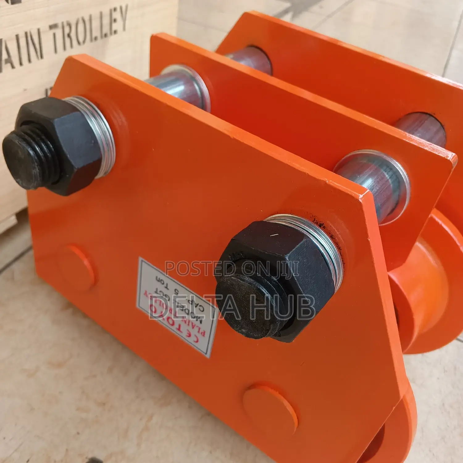 Toyo Original 5T Plain Trolley
