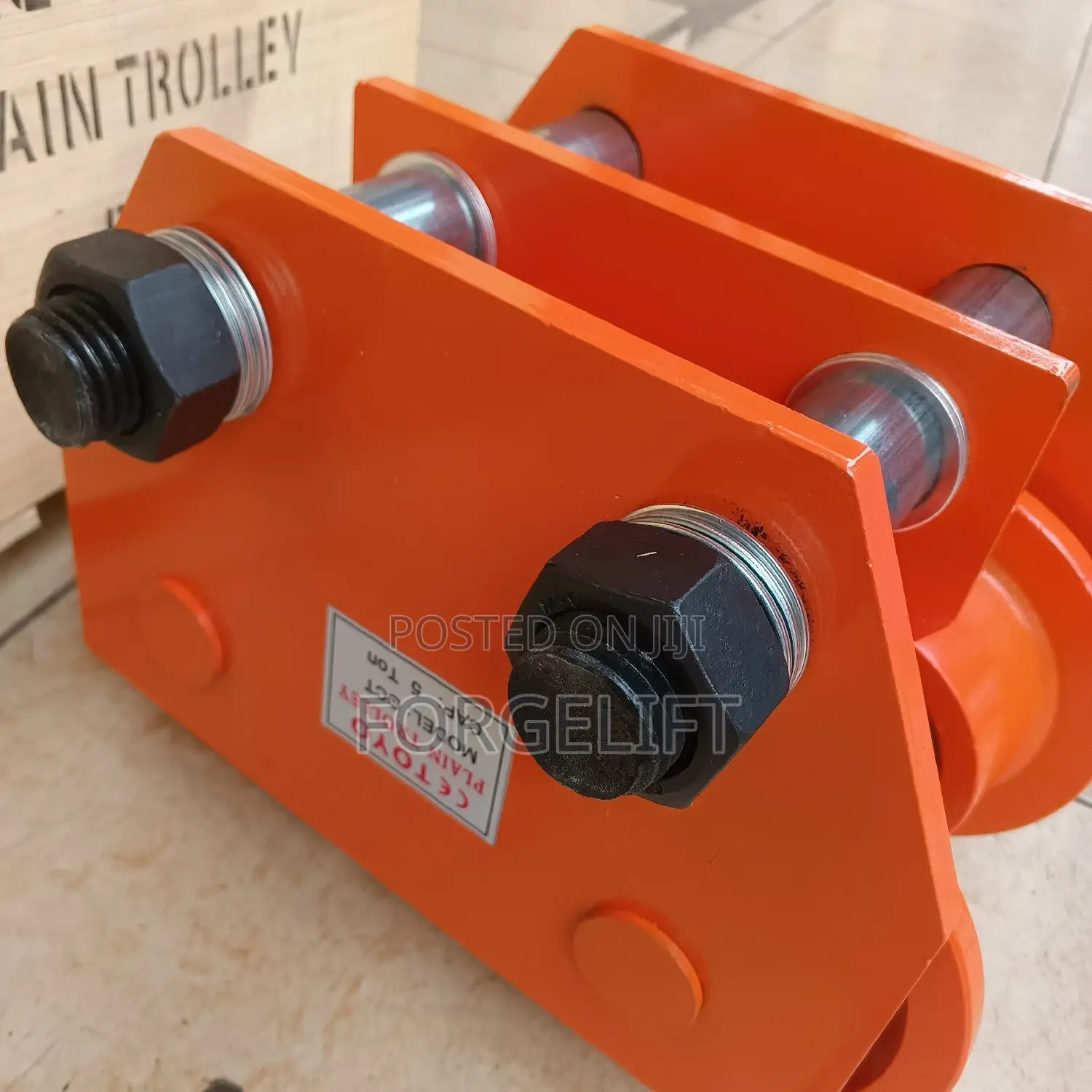 Toyo Original 5T Plain Trolley