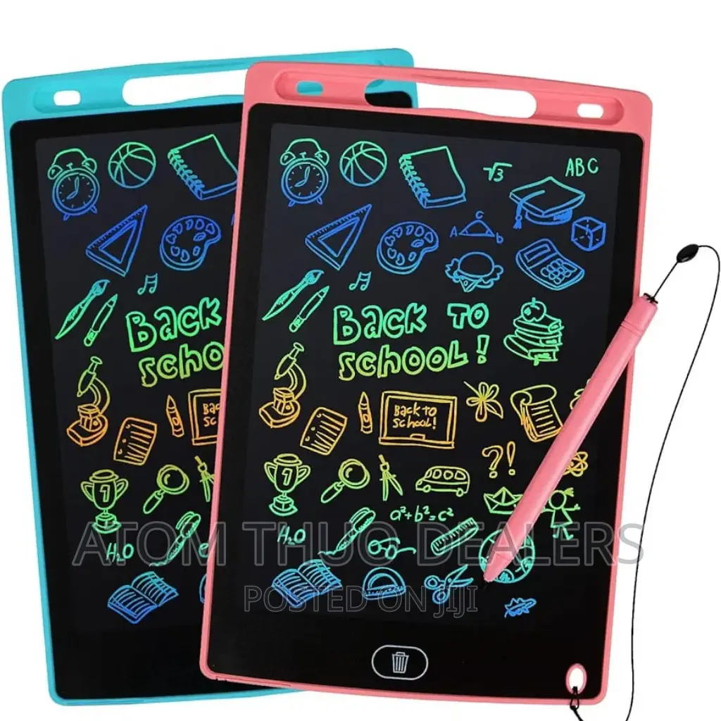 Kids Drawing/Writing Tablet (LCD)12 Inches 