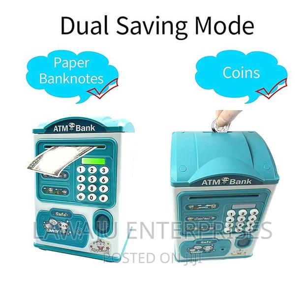 Fingerprint Electronic Piggy Bank