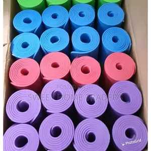 Double Sided Exercise Fitness Yoga Mat 4mm