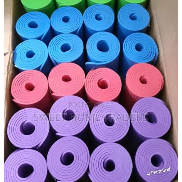 Double Sided Exercise Fitness Yoga Mat 4mm