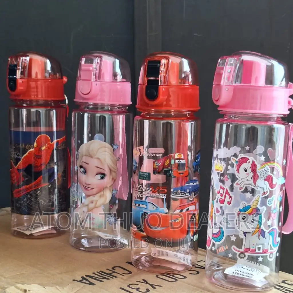 Unique Kids Water Bottles