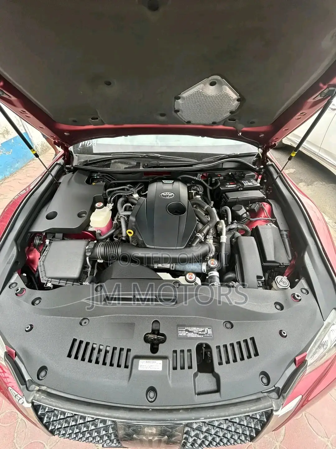 Toyota Crown 2016 Burgundy