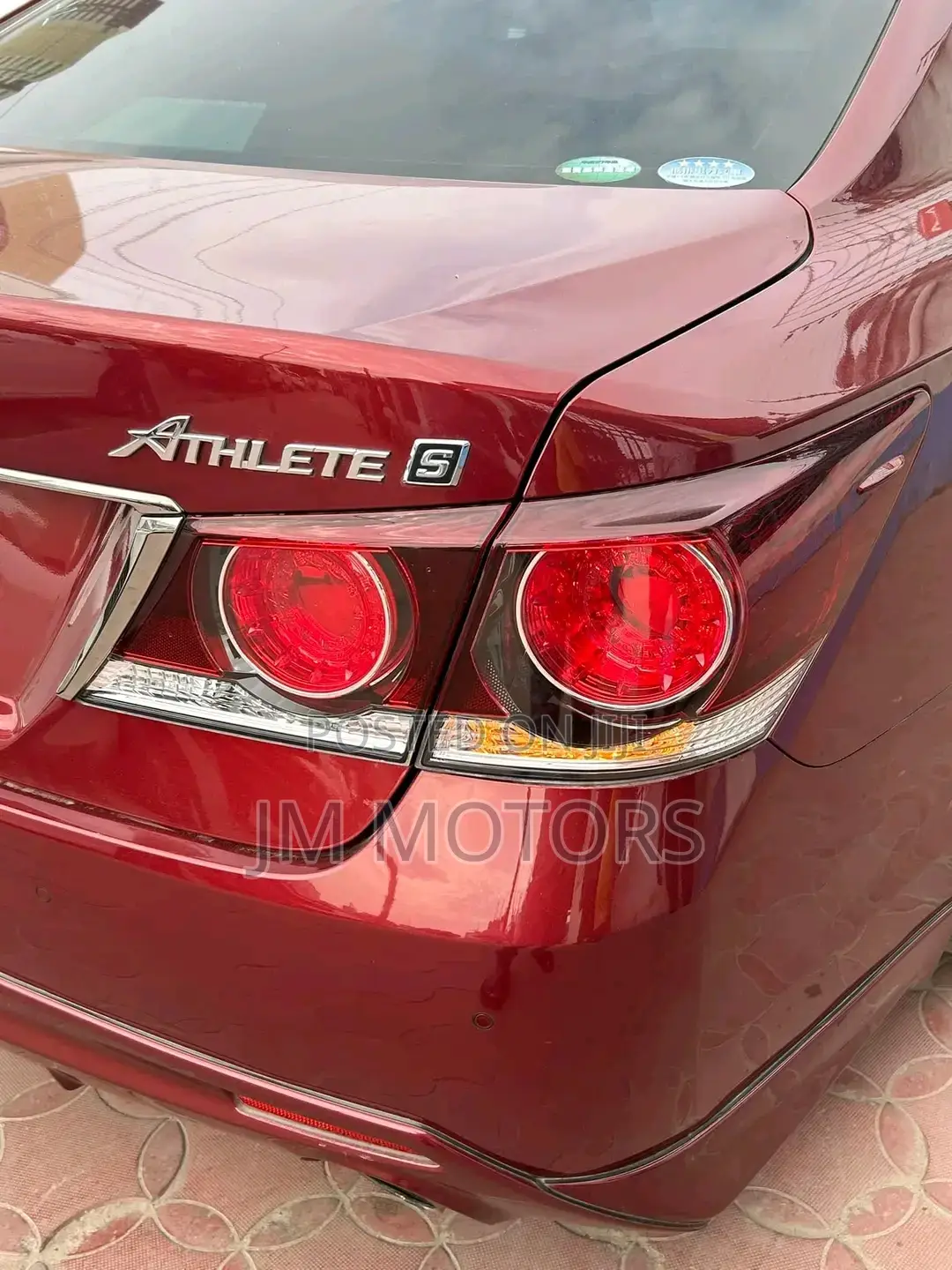 Toyota Crown 2016 Burgundy