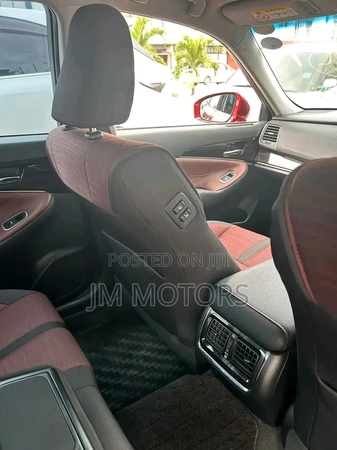 Toyota Crown 2016 Burgundy