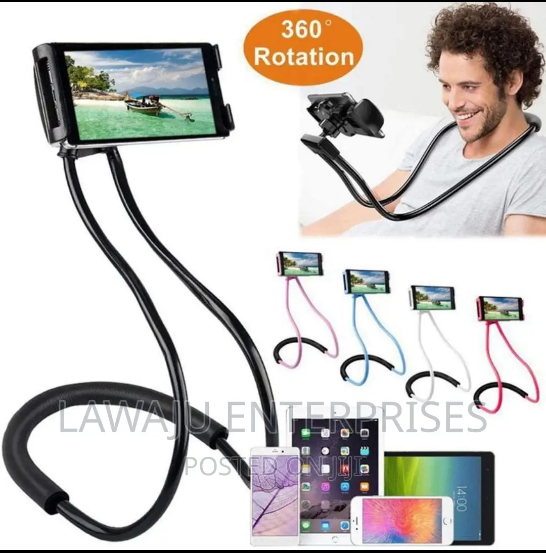 Lazy Kneck Phone Holder 360° Rotation