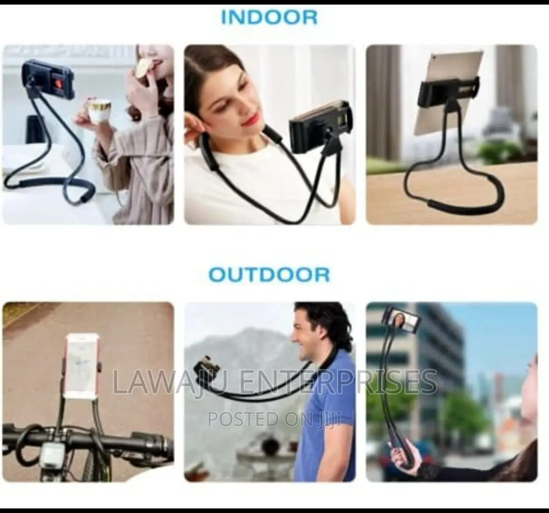 Lazy Kneck Phone Holder 360° Rotation