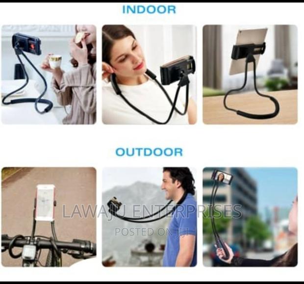 Lazy Kneck Phone Holder 360° Rotation - thumbnail 3