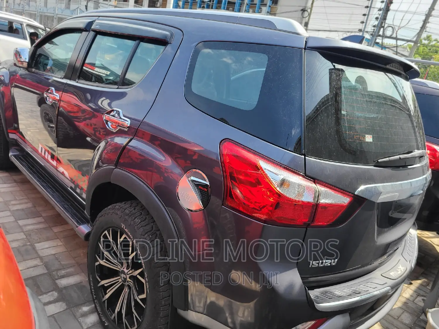 Isuzu D-MAX 2016 Black