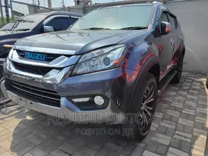 Isuzu D-MAX 2016 Black