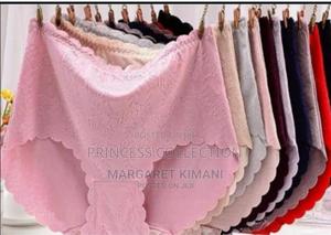 Plus Size Cotton Panties - main view