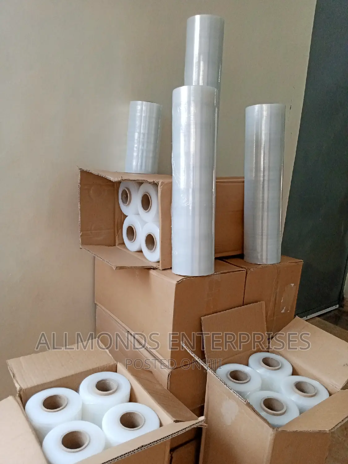 Shrink Wrap/Hand Stretch Film(Wholesale Price) in Nairobi Central