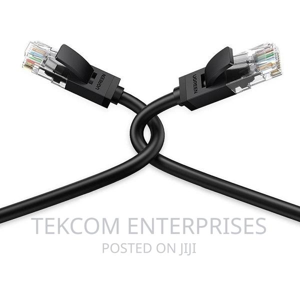 Ugreen Cat 6 Utp Ethernet 3mm Black