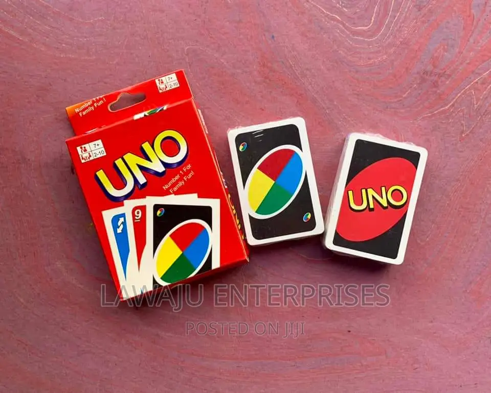 Uno Card Game For Family Fun