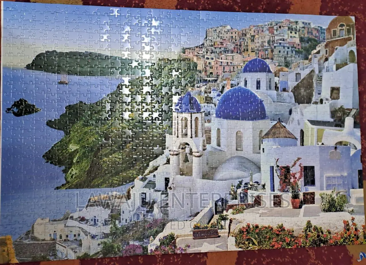 Adult 1000 PCS Jig Puzzle