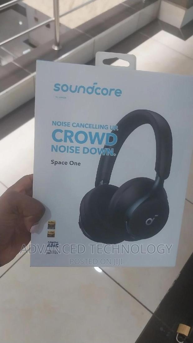 Anker Soundcore Space One ANC Headphones - main view