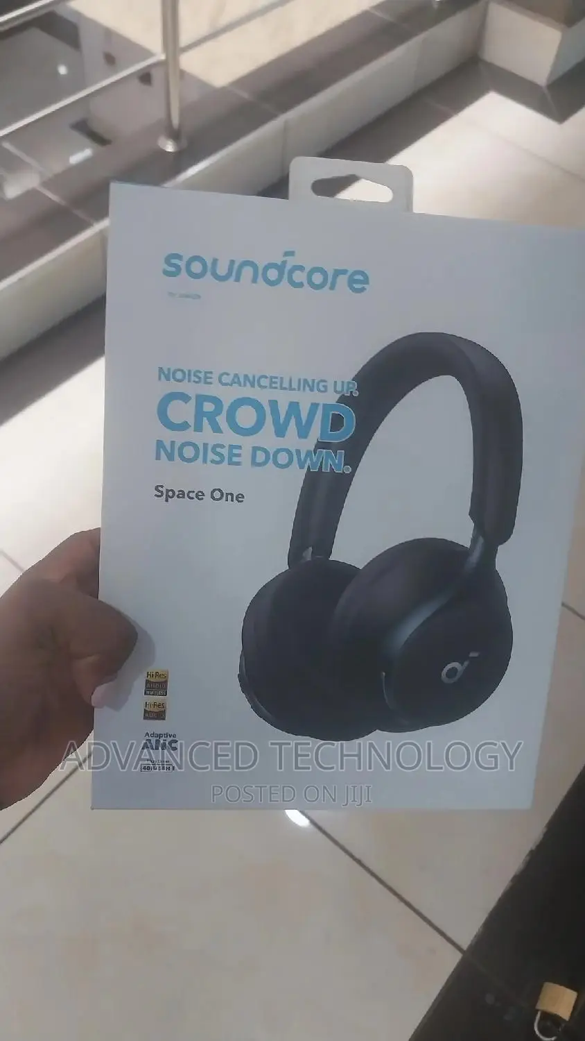 Anker Soundcore Space One ANC Headphones