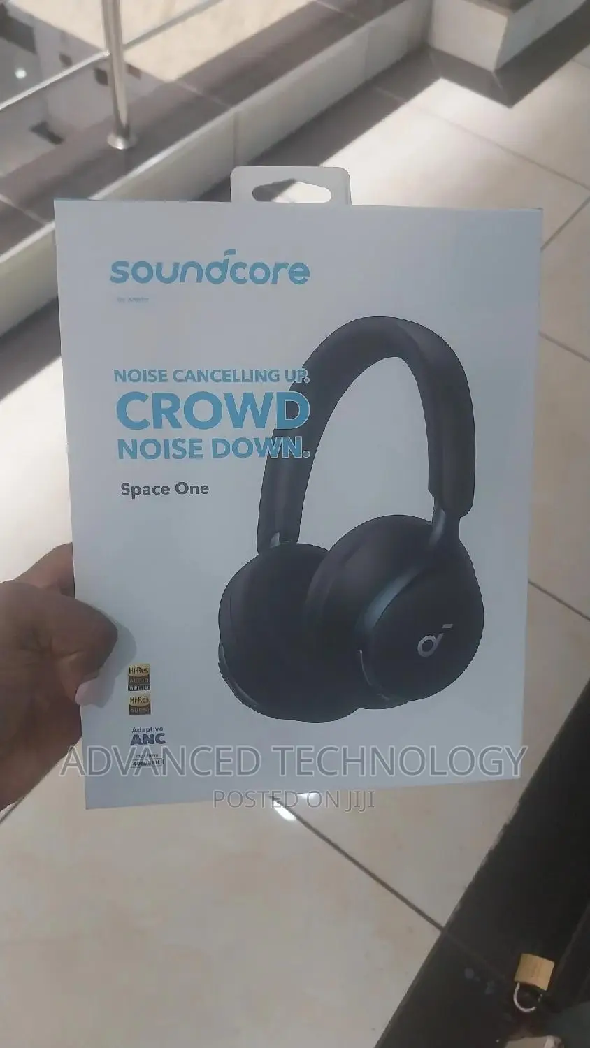 Anker Soundcore Space One ANC Headphones