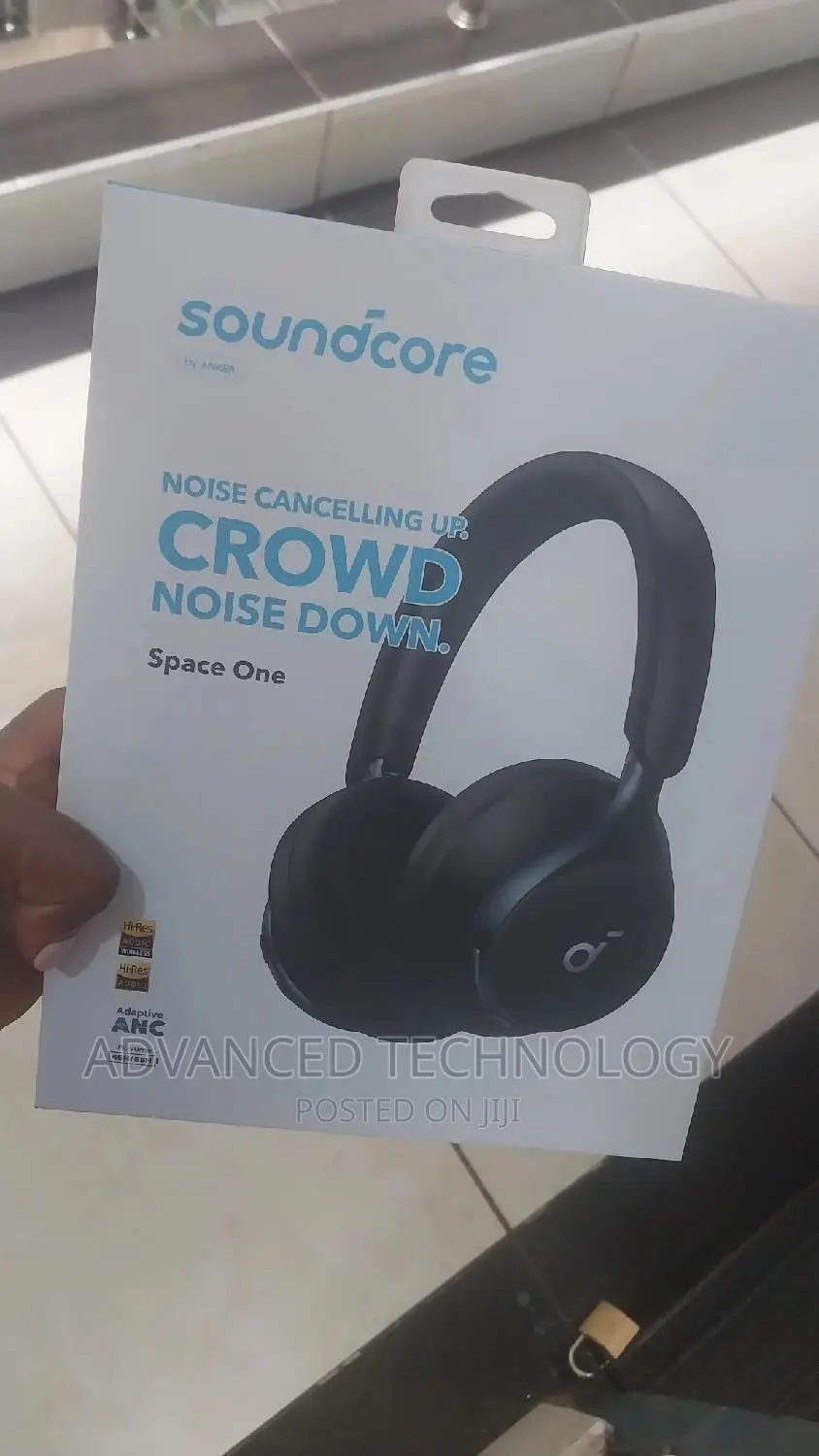 Anker Soundcore Space One ANC Headphones