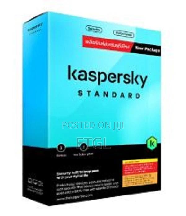 .Kaspersky Antivirus; 3 Devices +1 License for Free for 1 Ye