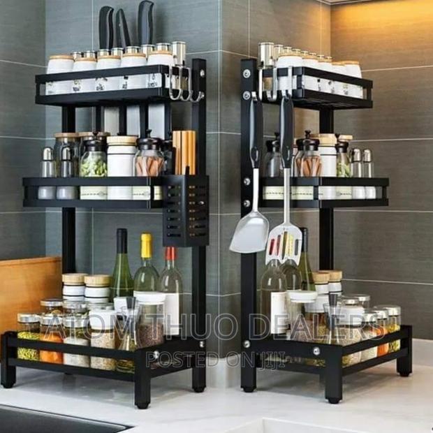 3 Layer Spice Rack Available - main view