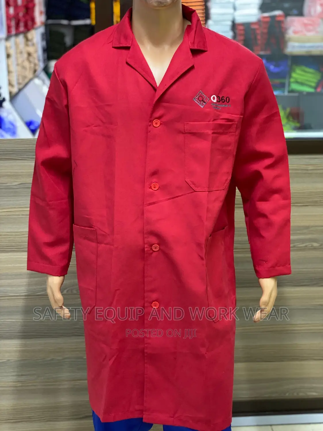 Red Dust Coat Inclusive Branding