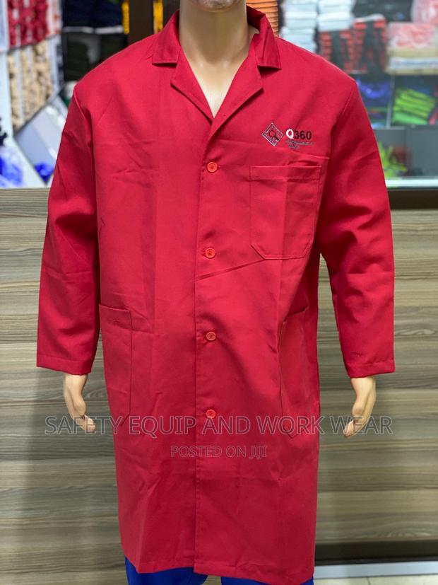 Red Dust Coat Inclusive Branding - main view