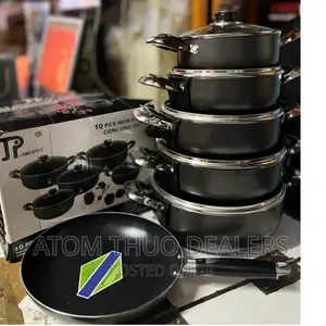 11 Pc's JP Nonstick Cookware Set Available 