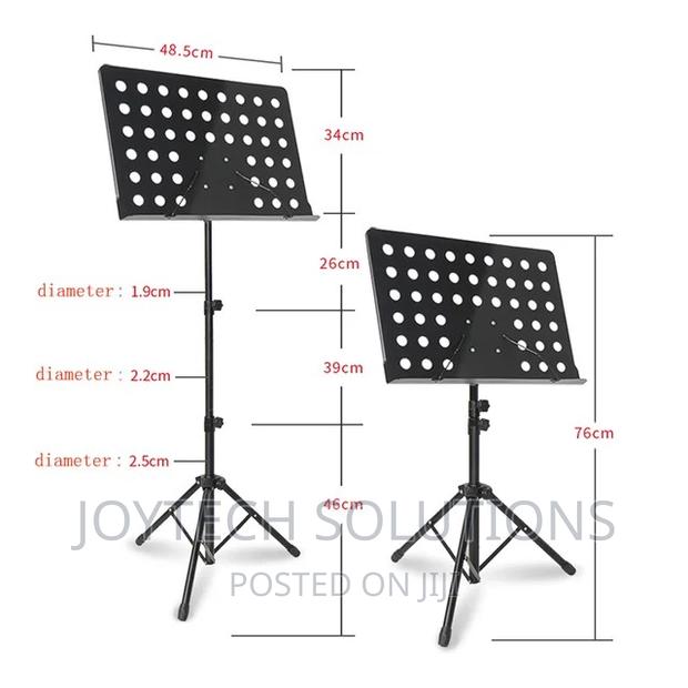 Original Music Stand, Adjustable Stand - thumbnail 2