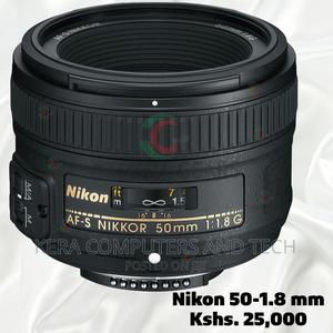 Nikon 50-1.8mm - main view