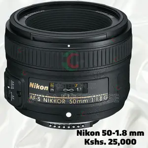 Nikon 50-1.8mm