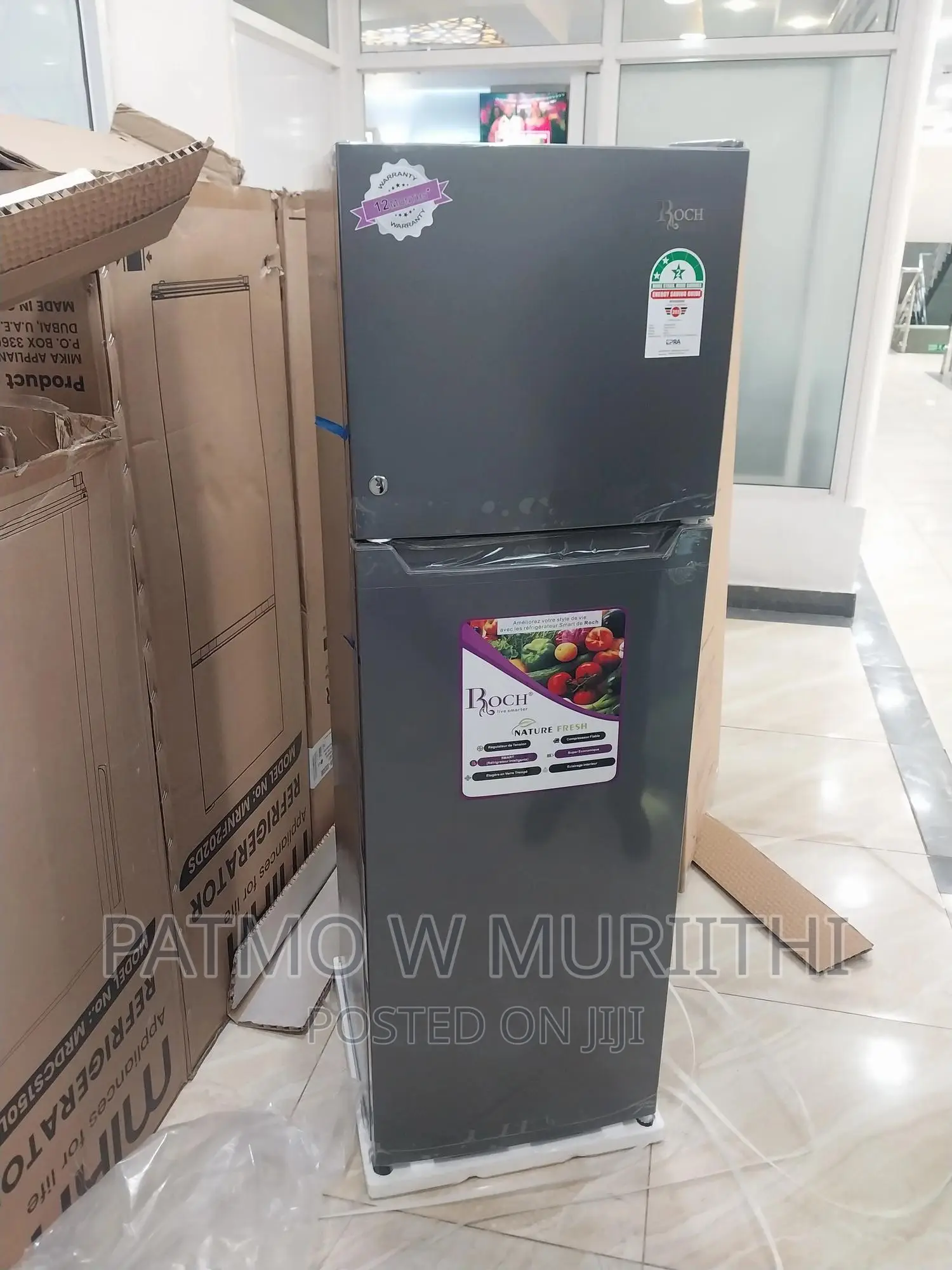 Roch Fridge-Roch 168L Refrigerator