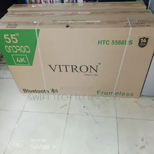 Vitron 55 ,55 Android Frameless With Bluetooth 55 Inches