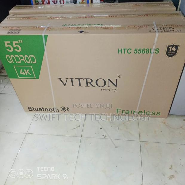 Vitron 55 ,55 Android Frameless With Bluetooth 55 Inches - main view