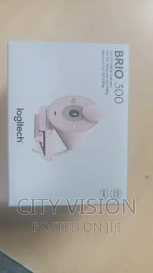 Logitech Brio 300!! Brio-300!! Full Hd Webcam 1080p